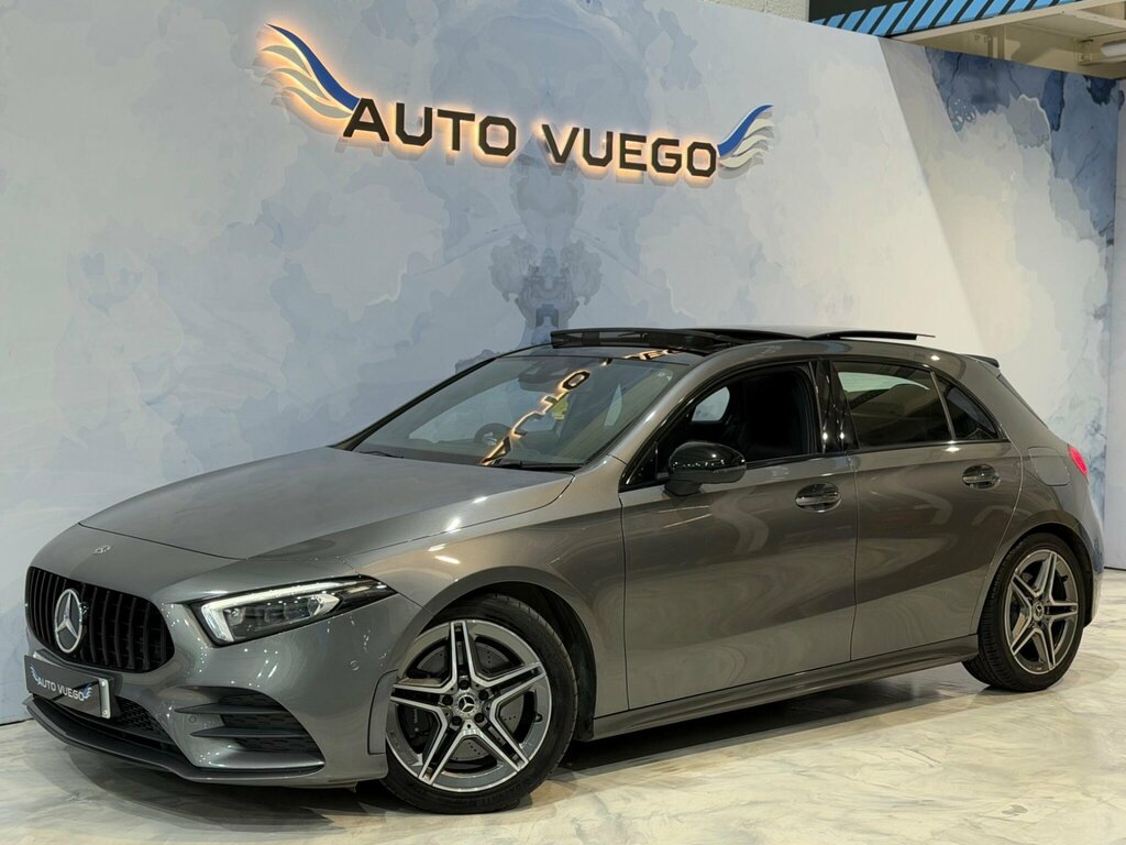 Mercedes-Benz A Class 2.0 A250 Amg Line Premium Plus 7G-dct Euro 6 S Grey