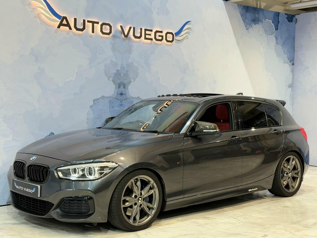BMW 1 Series 3.0 M140i Euro 6 Ss SE17FHJ Grey #4