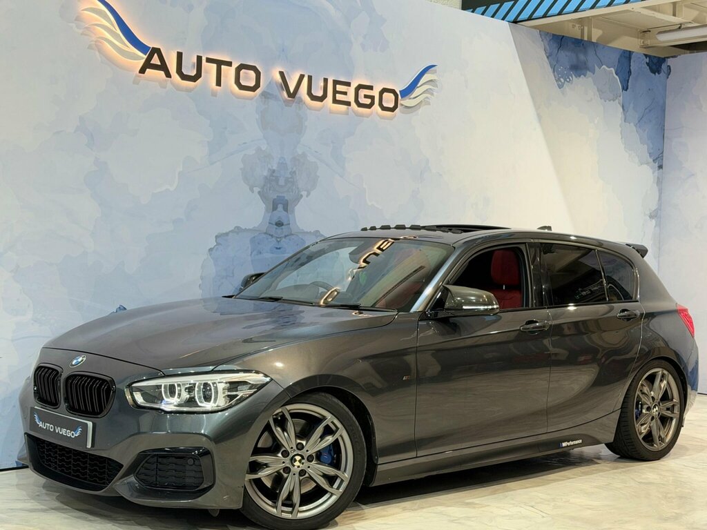 BMW 1 Series 3.0 M140i Euro 6 Ss Grey