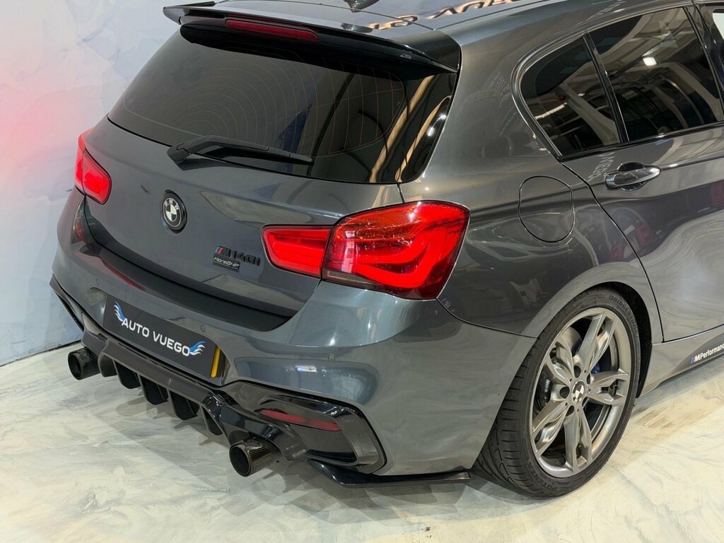 BMW 1 Series 3.0 M140i Euro 6 Ss SE17FHJ Grey #3