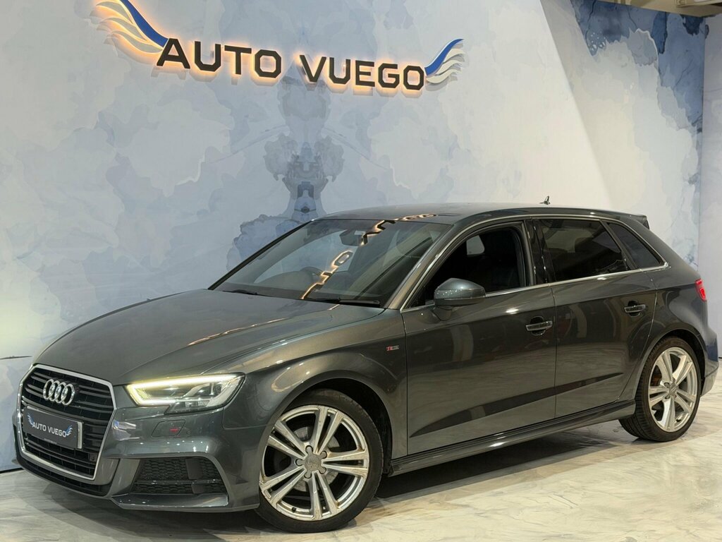 Audi A3 1.4 Tfsi Cod S Line Sportback S Tronic Euro 6 Ss Grey