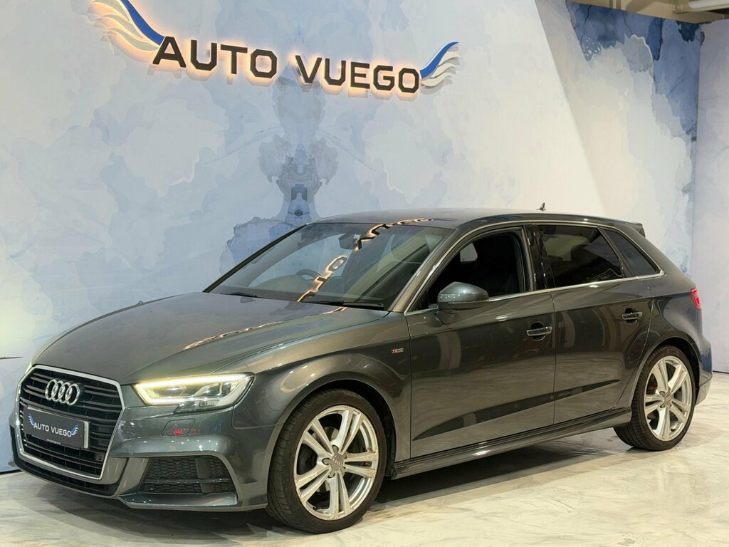 Audi A3 1.4 Tfsi Cod S Line Sportback S Tronic Euro 6 Ss Grey #5