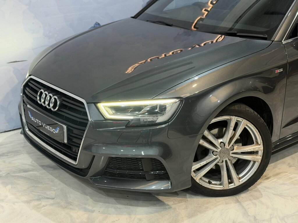 Audi A3 1.4 Tfsi Cod S Line Sportback S Tronic Euro 6 Ss Grey #6