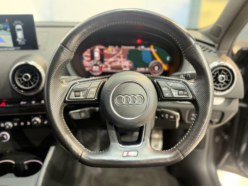Audi A3 1.4 Tfsi Cod S Line Sportback S Tronic Euro 6 Ss Grey #2