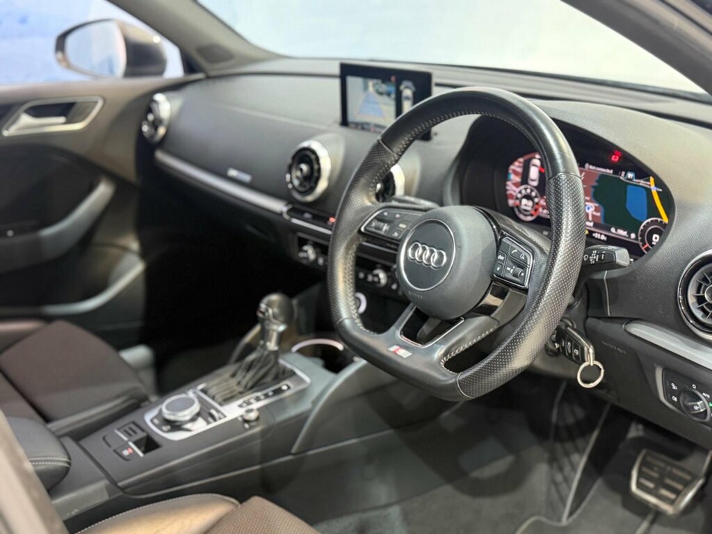 Audi A3 1.4 Tfsi Cod S Line Sportback S Tronic Euro 6 Ss Grey #3