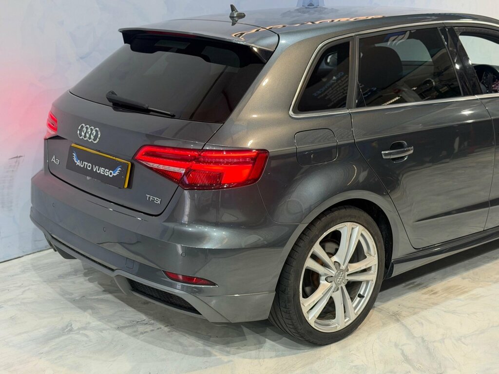 Audi A3 1.4 Tfsi Cod S Line Sportback S Tronic Euro 6 Ss Grey #4