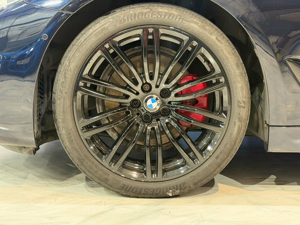 BMW 5 Series 2.0 520D M Sport Euro 6 Ss S60HSN Black #2