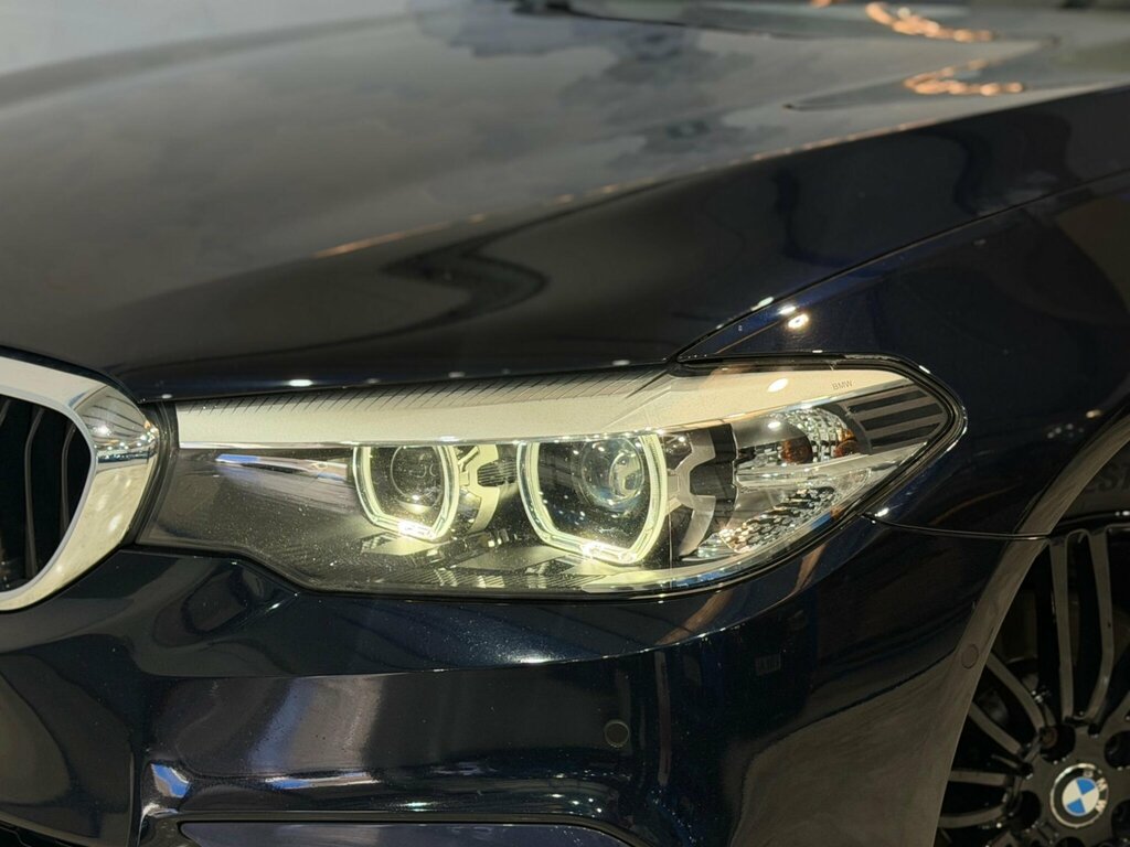 BMW 5 Series 2.0 520D M Sport Euro 6 Ss S60HSN Black #6