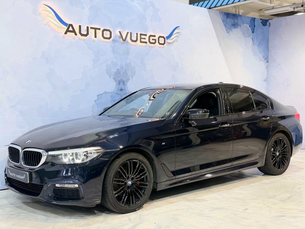 BMW 5 Series 2.0 520D M Sport Euro 6 Ss S60HSN Black #4