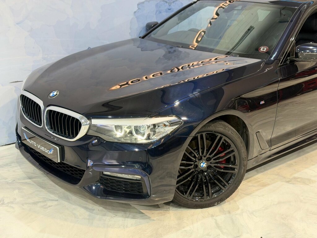 BMW 5 Series 2.0 520D M Sport Euro 6 Ss S60HSN Black #5