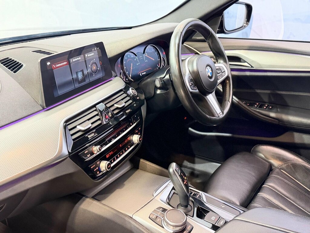 BMW 5 Series 2.0 520D M Sport Euro 6 Ss S60HSN Black #3