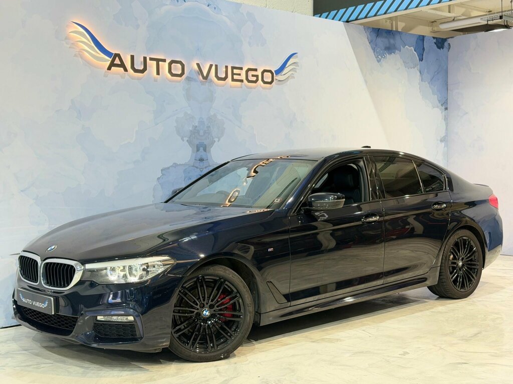 BMW 5 Series 2.0 520D M Sport Euro 6 Ss Black