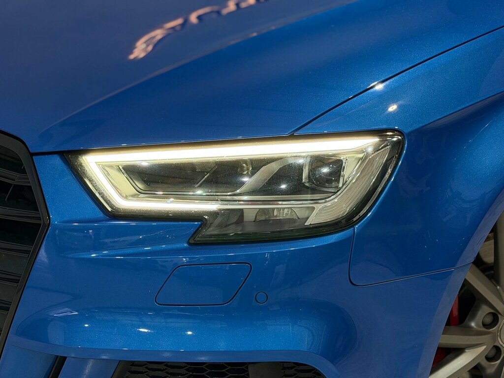 Audi S3 2.0 Tfsi Black Edition Sportback S Tronic Quattro RE67EKA Blue #6
