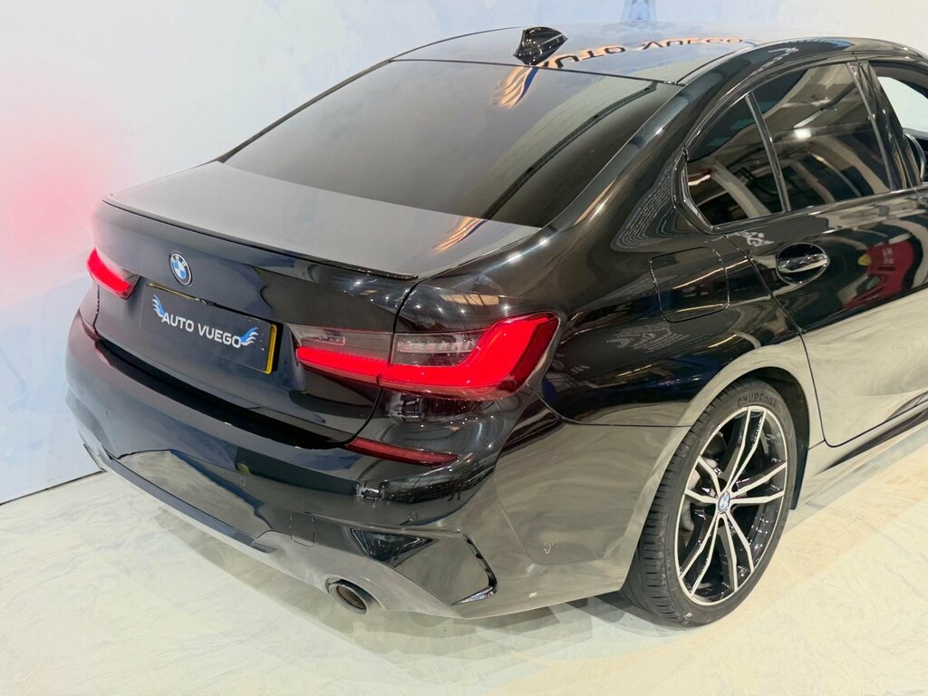 BMW 3 Series 2.0 330I M Sport Euro 6 Ss YE19GZL Black #3