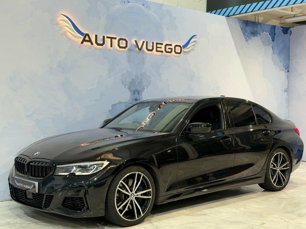 BMW 3 Series 2.0 330I M Sport Euro 6 Ss YE19GZL Black #4