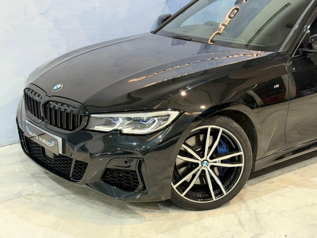 BMW 3 Series 2.0 330I M Sport Euro 6 Ss YE19GZL Black #5