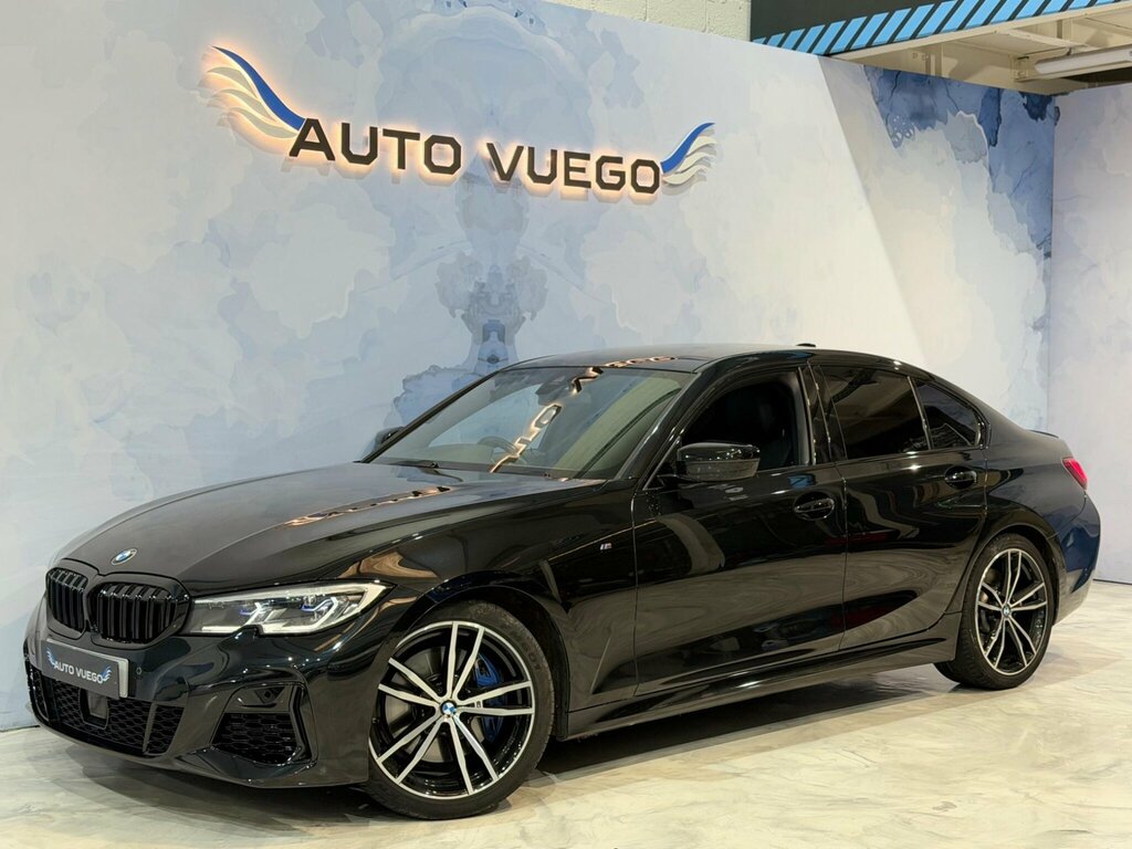 BMW 3 Series 2.0 330I M Sport Euro 6 Ss Black