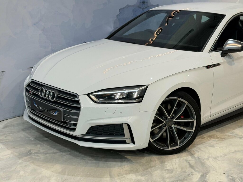 Audi S5 3.0 Tfsi V6 Sportback Tiptronic Quattro Euro 6 S White #5