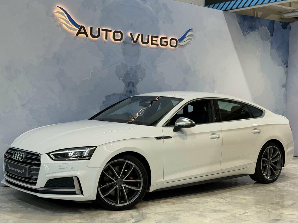 Audi S5 3.0 Tfsi V6 Sportback Tiptronic Quattro Euro 6 S White
