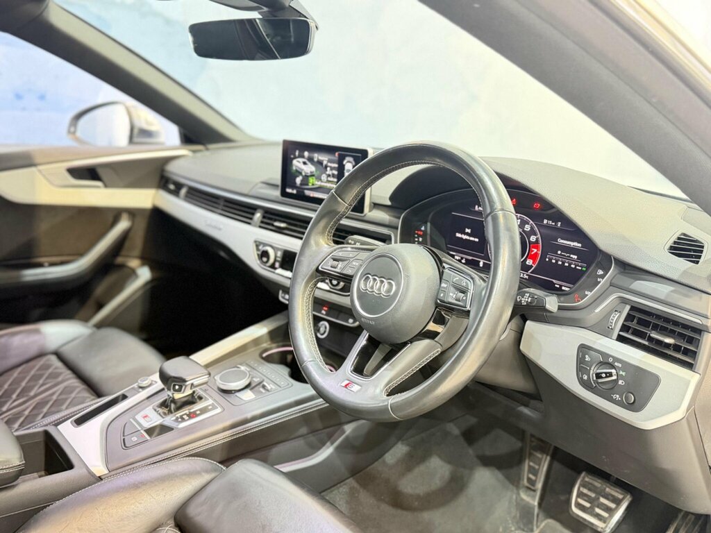 Audi S5 3.0 Tfsi V6 Sportback Tiptronic Quattro Euro 6 S White #2