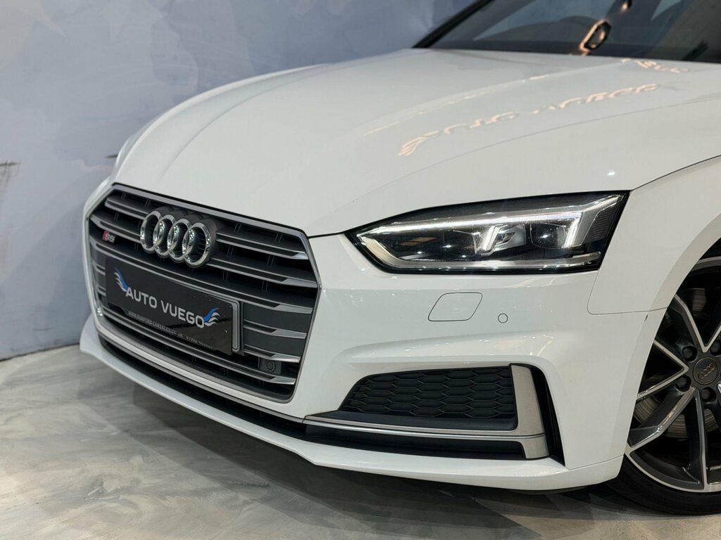 Audi S5 3.0 Tfsi V6 Sportback Tiptronic Quattro Euro 6 S White #6