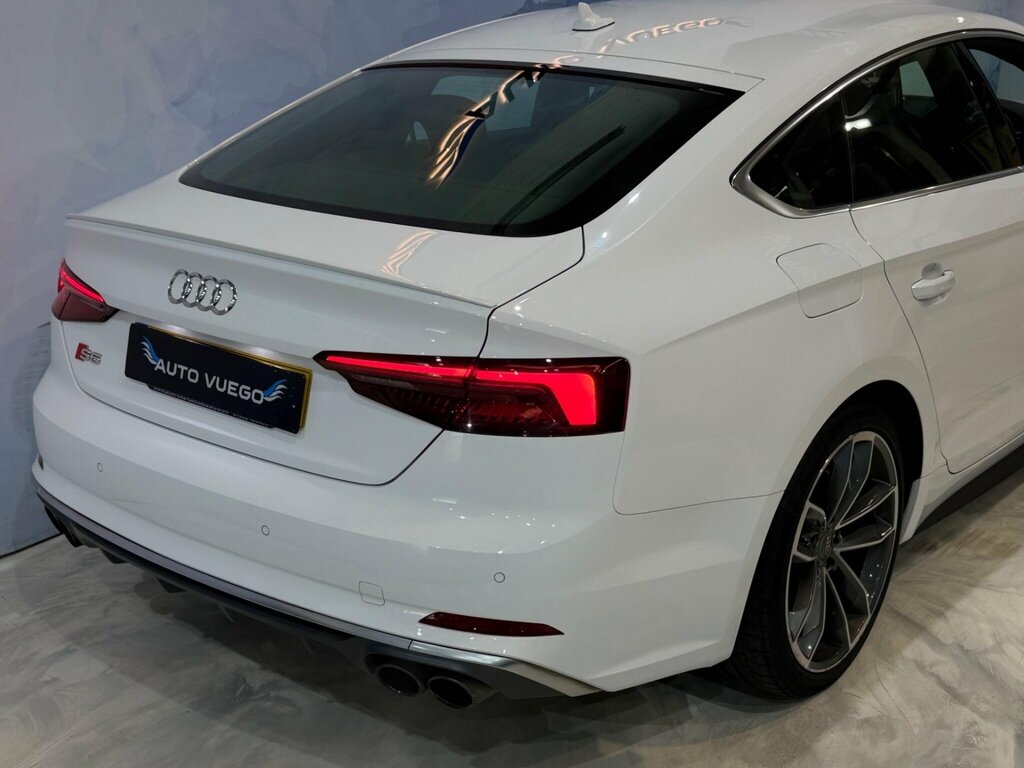 Audi S5 3.0 Tfsi V6 Sportback Tiptronic Quattro Euro 6 S White #3