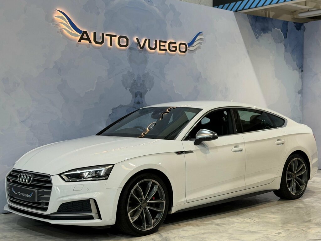 Audi S5 3.0 Tfsi V6 Sportback Tiptronic Quattro Euro 6 S White #4