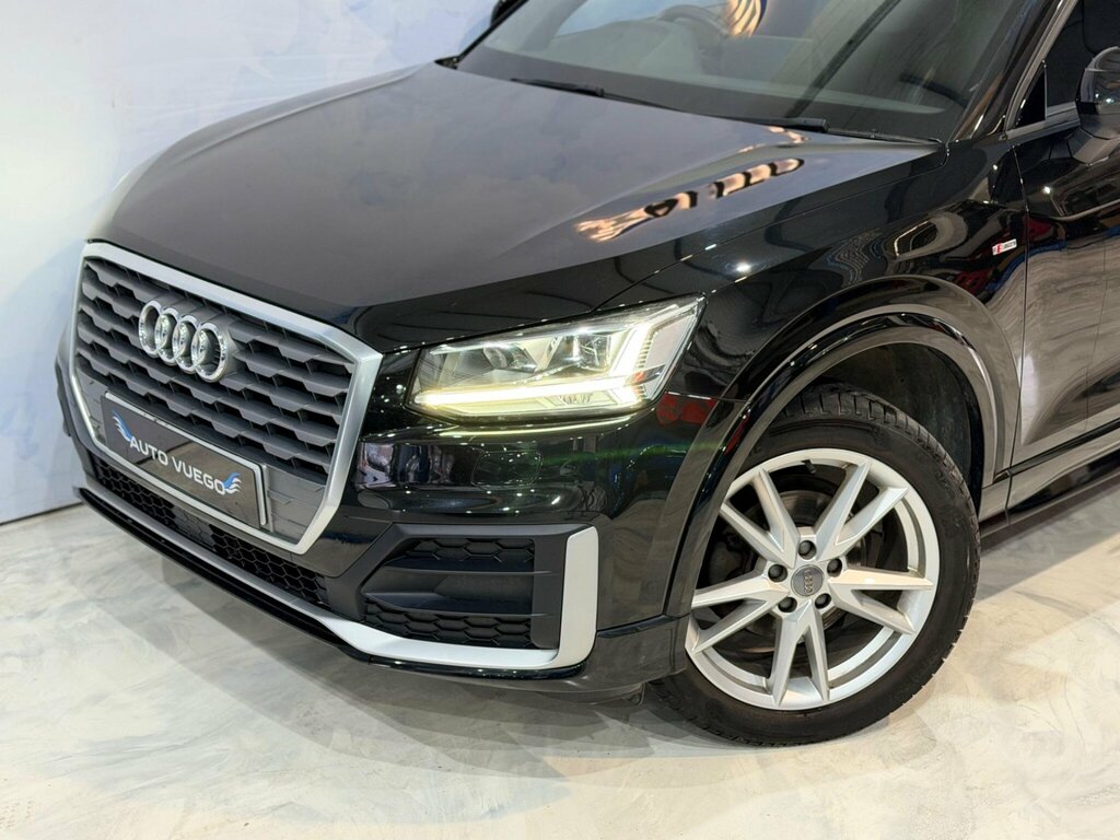 Audi Q2 1.5 Tfsi Cod 35 S Line S Tronic Euro 6 Ss KV19WMR Black #5