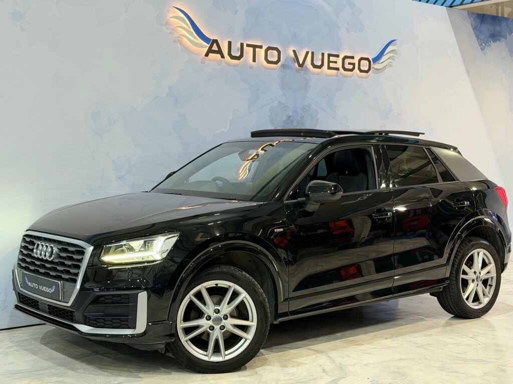 Audi Q2 1.5 Tfsi Cod 35 S Line S Tronic Euro 6 Ss Black