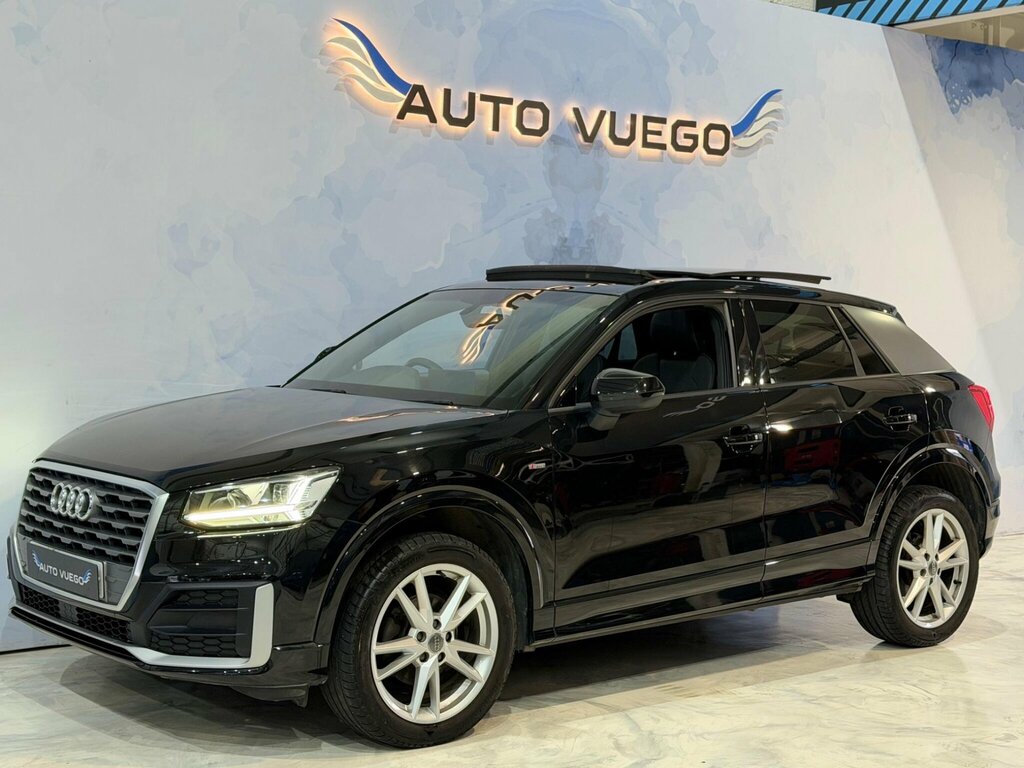 Audi Q2 1.5 Tfsi Cod 35 S Line S Tronic Euro 6 Ss KV19WMR Black #4