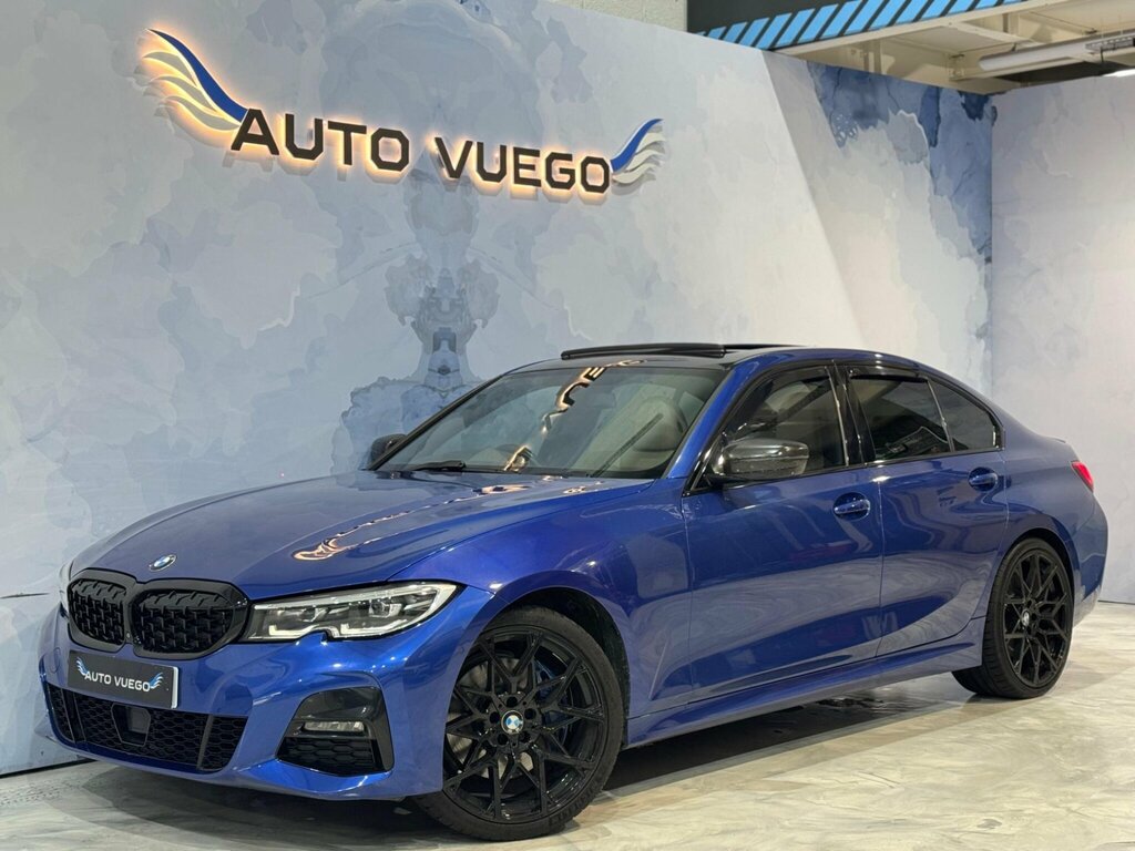 BMW 3 Series 2.0 320D M Sport Xdrive Euro 6 Ss Blue