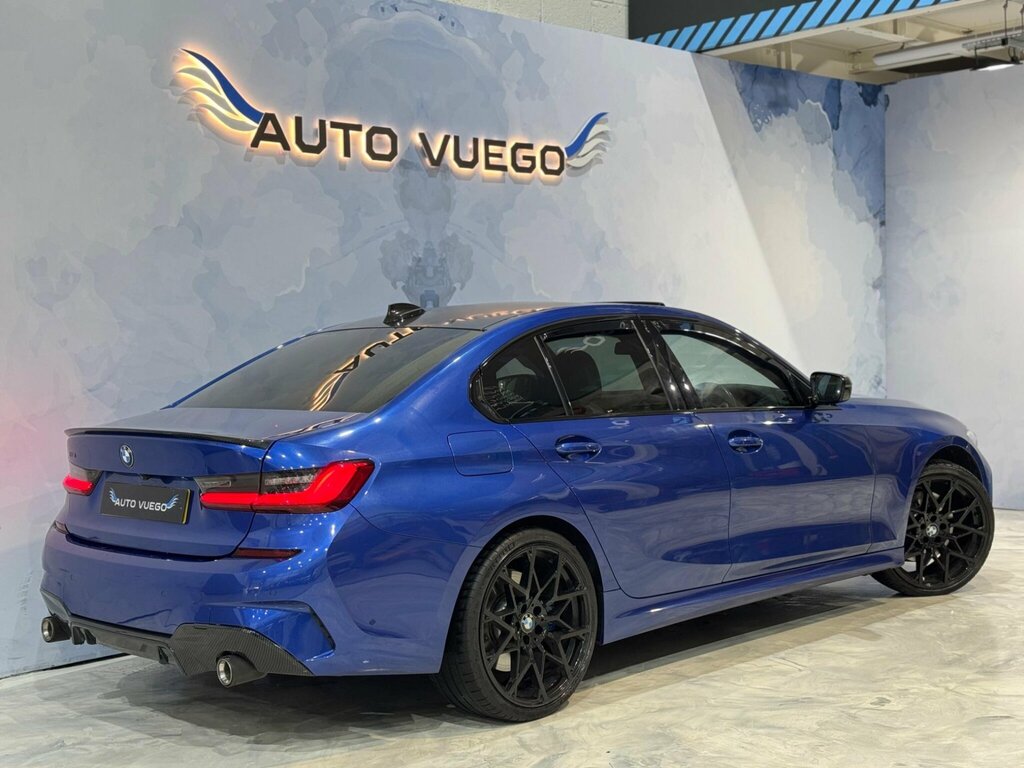 BMW 3 Series 2.0 320D M Sport Xdrive Euro 6 Ss FY19JFE Blue #2