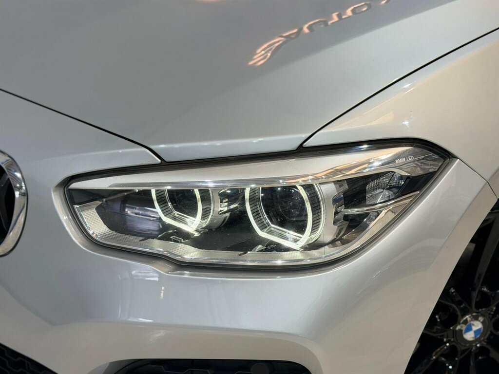 BMW 1 Series 1.5 116D M Sport Euro 6 Ss YK66RXS Silver #6