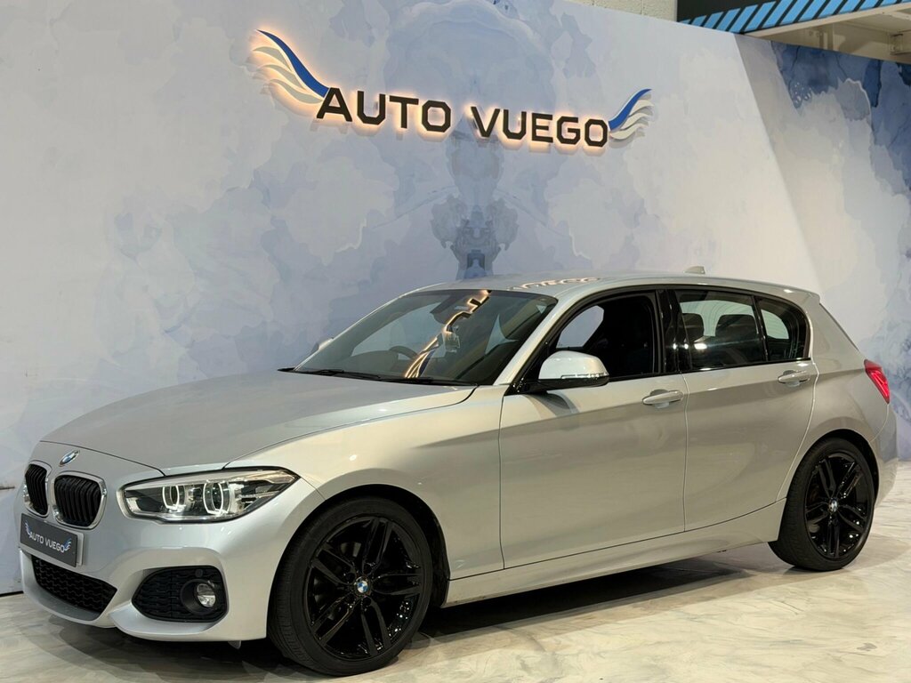 BMW 1 Series 1.5 116D M Sport Euro 6 Ss YK66RXS Silver #4