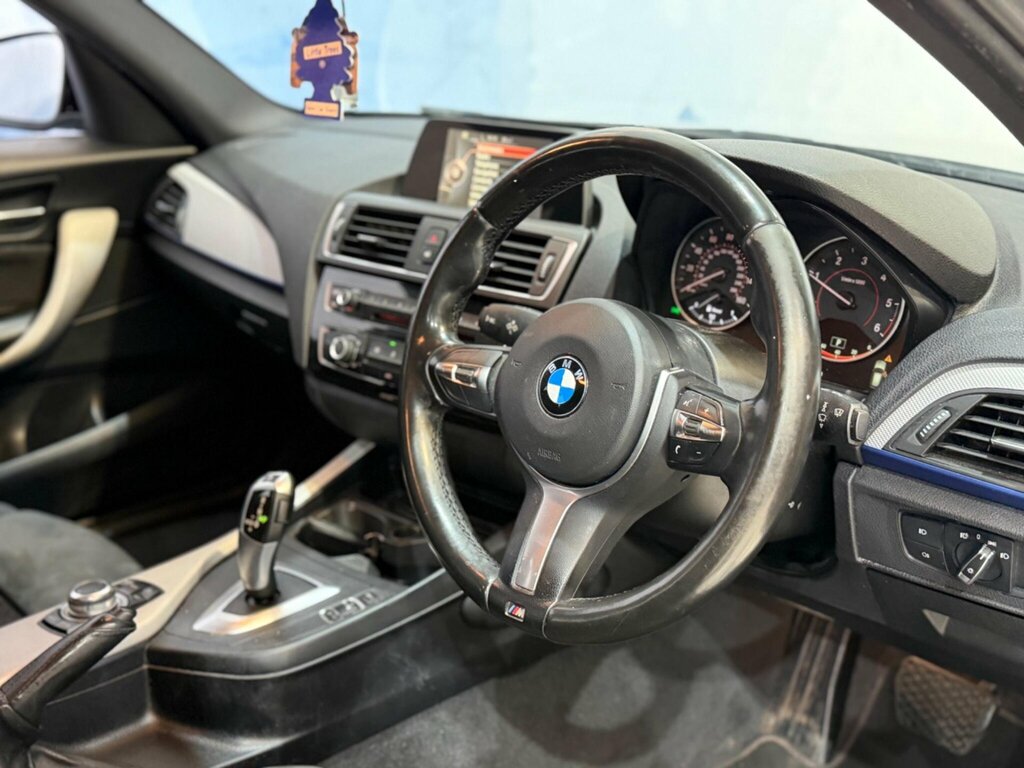 BMW 1 Series 1.5 116D M Sport Euro 6 Ss YK66RXS Silver #2