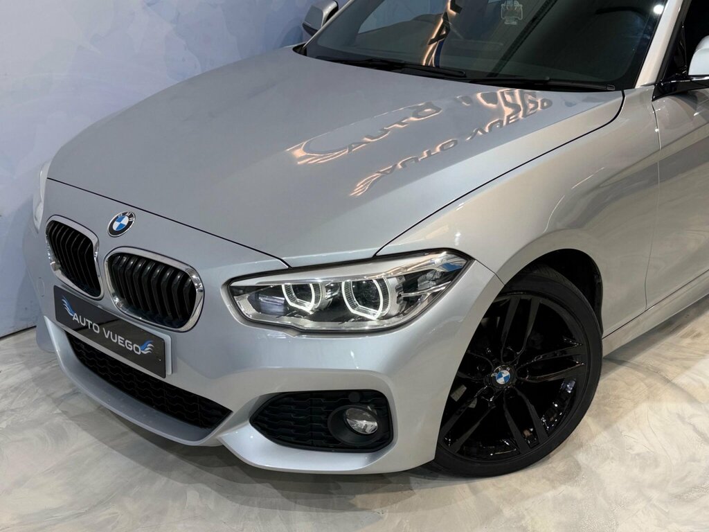 BMW 1 Series 1.5 116D M Sport Euro 6 Ss YK66RXS Silver #5