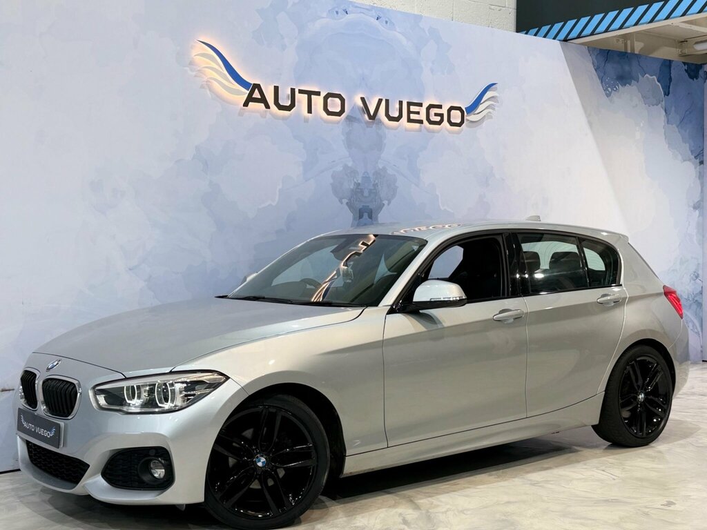 BMW 1 Series 1.5 116D M Sport Euro 6 Ss Silver