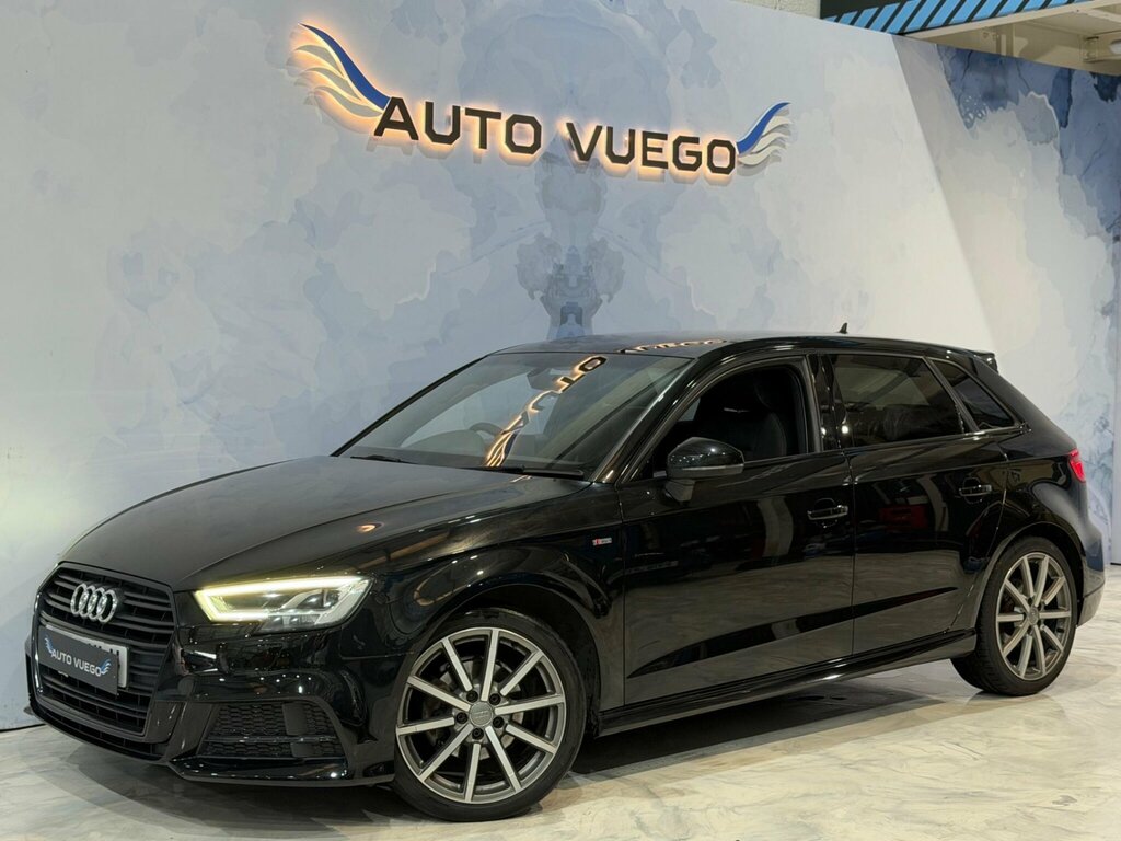 Audi A3 1.0 Tfsi 30 Black Edition Sportback S Tronic Euro Black