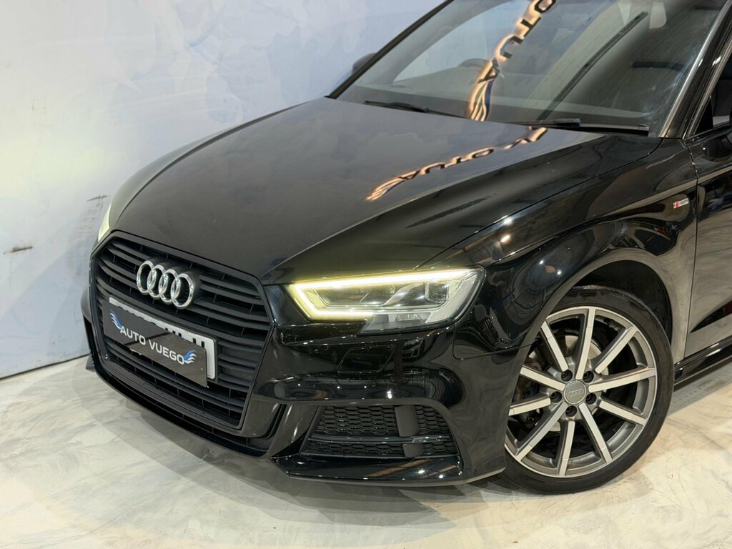 Audi A3 1.0 Tfsi 30 Black Edition Sportback S Tronic Euro OV68VLW Black #5