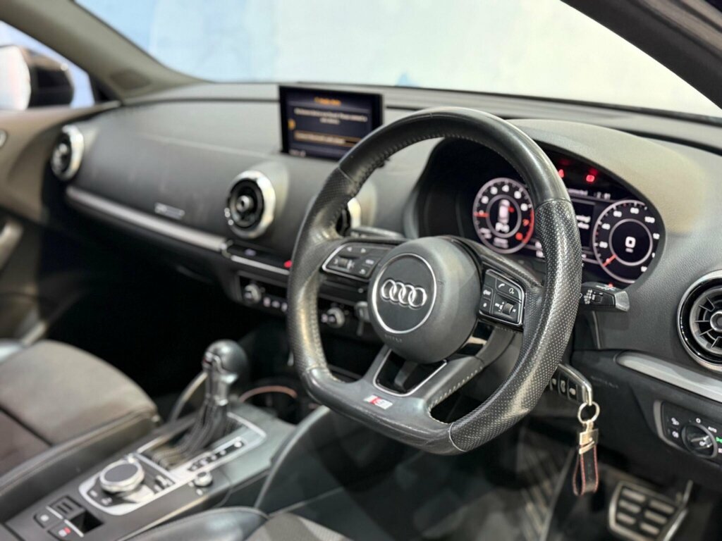 Audi A3 1.0 Tfsi 30 Black Edition Sportback S Tronic Euro OV68VLW Black #2