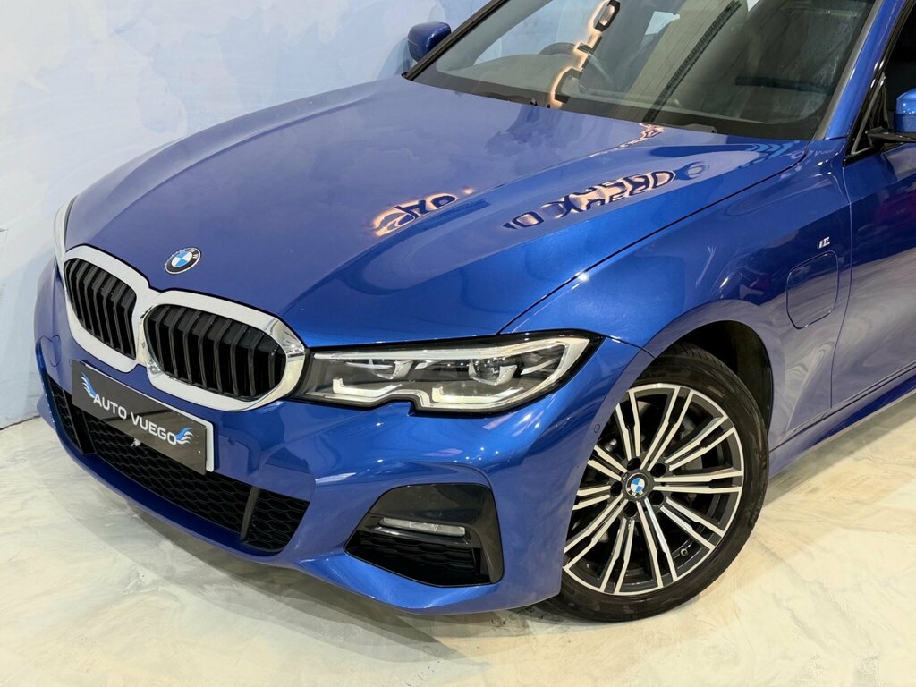 BMW 3 Series 2.0 330E 12Kwh M Sport Euro 6 Ss AO69UAN Blue #5