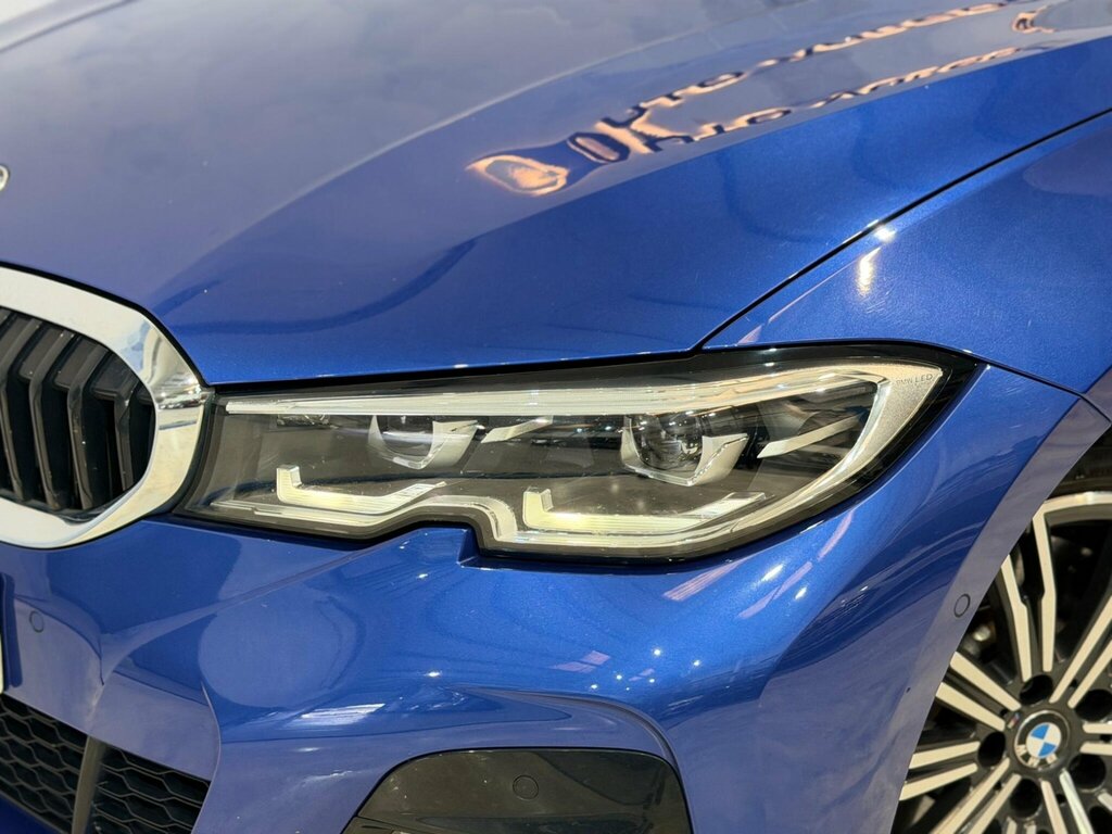 BMW 3 Series 2.0 330E 12Kwh M Sport Euro 6 Ss AO69UAN Blue #6