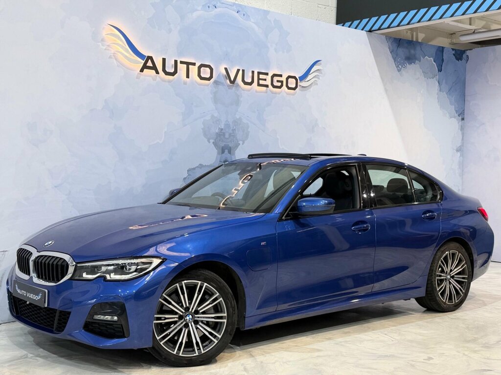 BMW 3 Series 2.0 330E 12Kwh M Sport Euro 6 Ss Blue