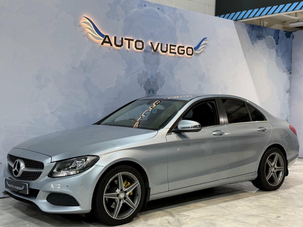 Mercedes-Benz C Class 2.1 C220d Se 7G-tronic Euro 6 Ss KO16WCM Silver #6