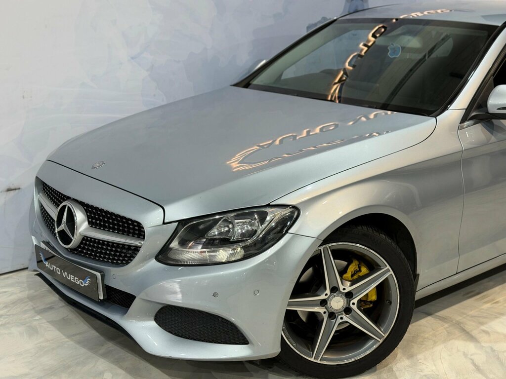 Mercedes-Benz C Class 2.1 C220d Se 7G-tronic Euro 6 Ss KO16WCM Silver #5