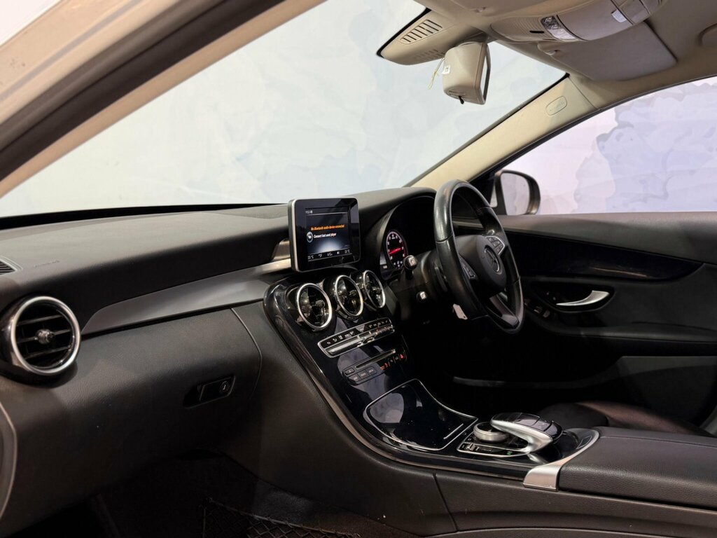 Mercedes-Benz C Class 2.1 C220d Se 7G-tronic Euro 6 Ss KO16WCM Silver #3