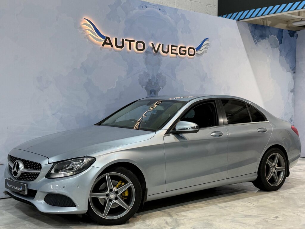 Mercedes-Benz C Class 2.1 C220d Se 7G-tronic Euro 6 Ss Silver
