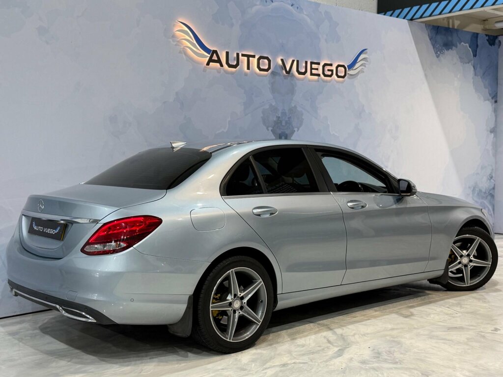 Mercedes-Benz C Class 2.1 C220d Se 7G-tronic Euro 6 Ss KO16WCM Silver #2