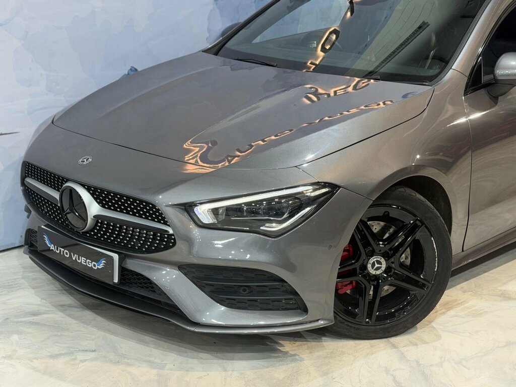 Mercedes-Benz CLA Class 1.3 Cla200 Amg Line Premium Plus 2 Coupe 7G-dct KP70YGK Grey #4