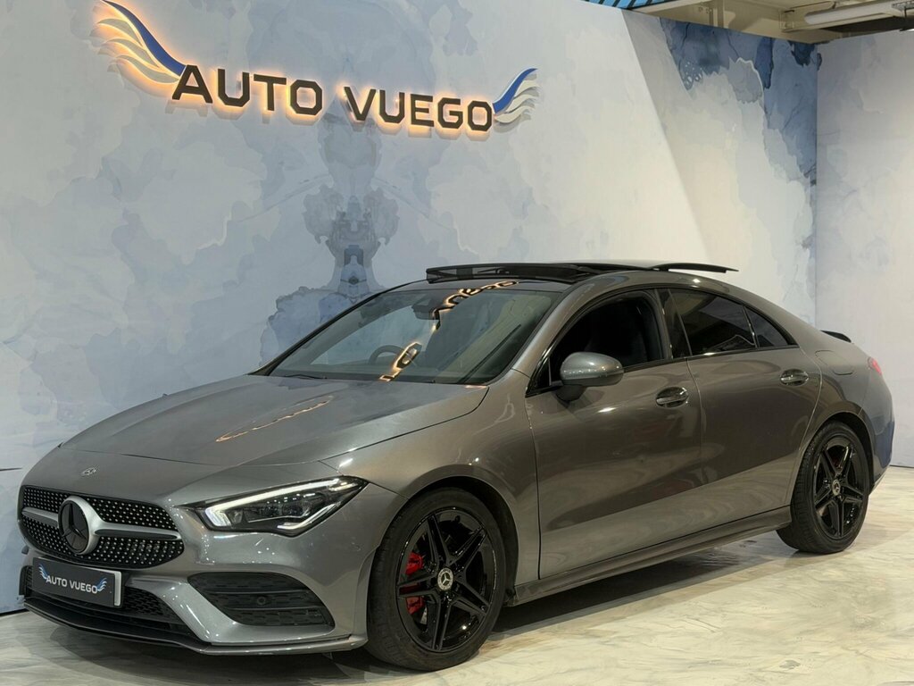 Mercedes-Benz CLA Class 1.3 Cla200 Amg Line Premium Plus 2 Coupe 7G-dct KP70YGK Grey #3
